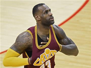 Für LeBron James wären die Olympischen Spiele in Rio seine vierten Spiele. Foto: Larry W. Smith