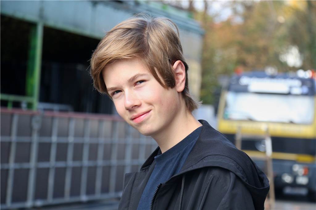 Darauf freuen sich die Werner bei Sim-Jü Für Leon Fajta ist der Sim-Jü-Besuch Pflicht.