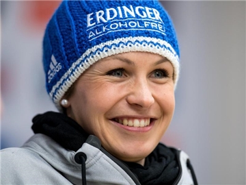Für Magdalena Neuner ist Laura Dahlmeier Top-Favoritin bei der WM. Foto: Sven Hoppe