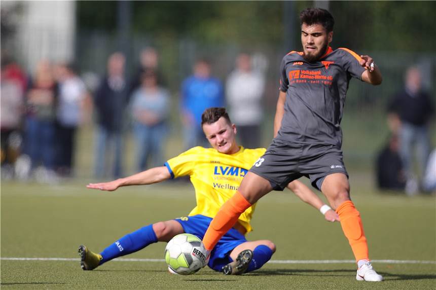 Derby-Countdown: Beim Duell Werner SC gegen SV Herbern gibt es viele Geschichten Für Marcel Scholtysik und Jawad Foroghi kommt es am Sonntag erneut zum Aufeinandertreffen.