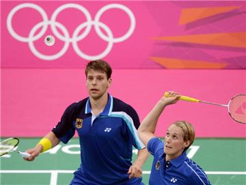 Für Michael Fuchs und Birgit Michels war im Viertelfinale Endstation. Foto: Jochen Lübke