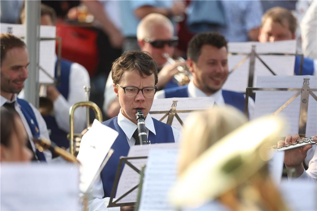 Für musikalische Unterhaltung war gesorgt.