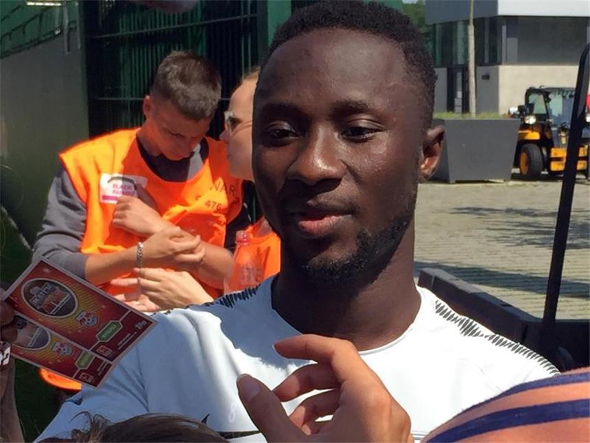 RB-Sportdirektor Rangnick: Keita und Forsberg unverkäuflich Für Naby Keita soll es ein Angebot in Höhe von 75 Millionen Euro vom FC Liverpool gegeben haben. Foto: Sandra Degenhardt