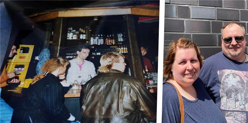 Nostalgie der Disko-Jahre: Nicole und Michael Schrief erinnern ans „Old Daddy“ Für Nicole Schrief und ihren Ehemann Michael Schrief (beide r.) war das "Old Daddy" wie ein zweites Zuhause.