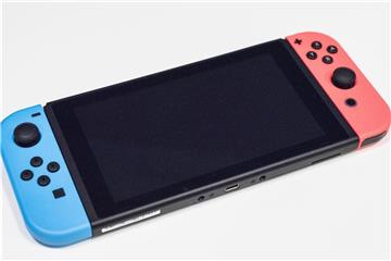 Für Nintendos Konsole Switch gibt es Zuwachs in der Spiele-Familie. Foto: Christophe Gateau