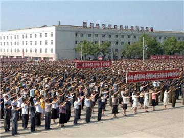 Für Nordkorea sind Menschenrechte «staatliche Souveränität». Foto: Kcna/Archiv