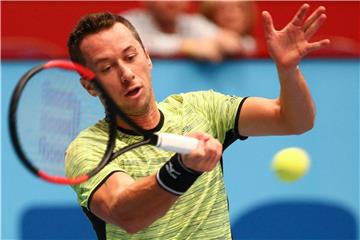Für Philipp Kohlschreiber ist das Turnier in Sydney bereits beendet. Foto: Expa/Thomas Haumer