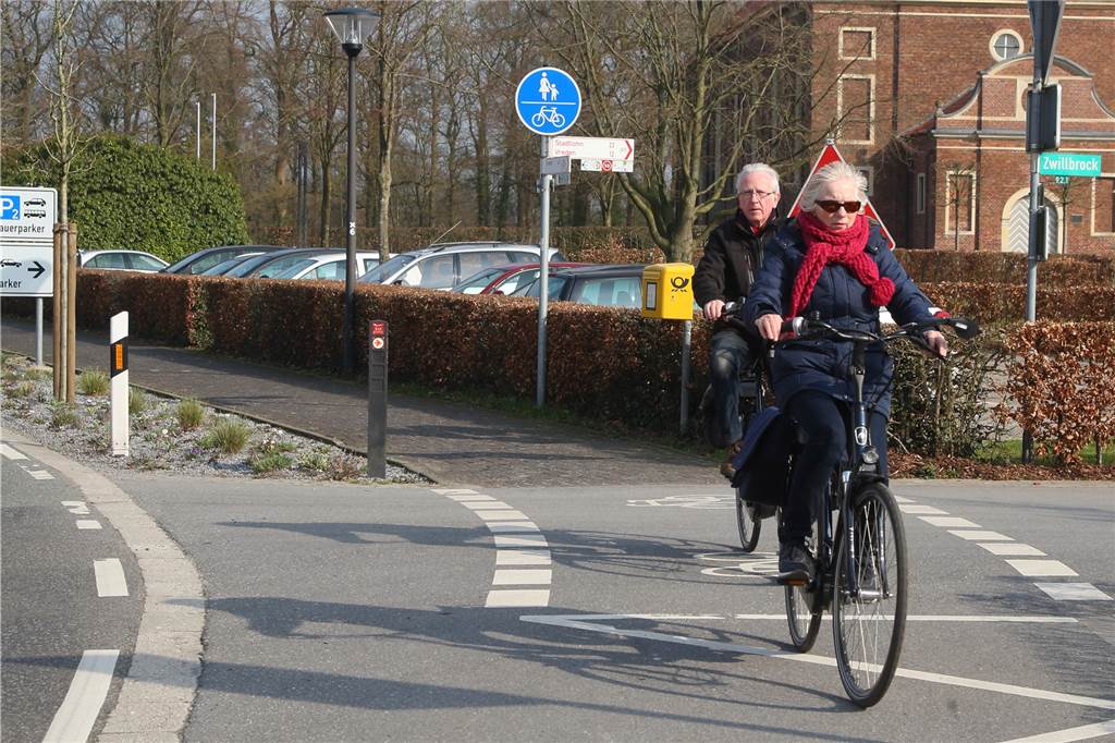 Zwillbrock: Ein Dorf, bei dem jeder mit anpackt – aber (noch) der Nachwuchs fehlt Für Radfahrer ist Zwillbrock vor allem am Wochenende ein beliebtes Ziel.