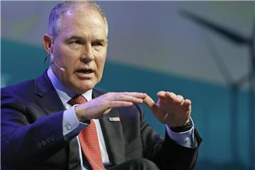 Für Scott Pruitt, Chef der US-Umweltbehörde EPA, ist „der Krieg gegen die Kohle“ vorüber. Foto: Melissa Phillip/Houston Chronicle/AP