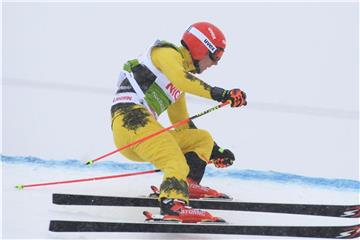 Für Skicrosser Daniel Bohnacker ist die Weltcup-Saison vorzeitig beendet. Foto: Patrick Seeger