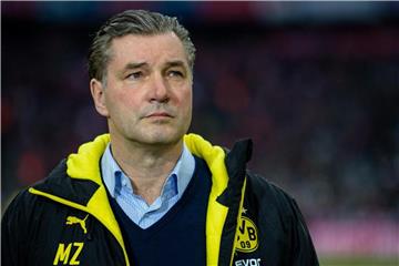 Für Sportdirektor Michael Zorc ist Borussia Dortmund in der neuen Saison kein Titelkandidat. Foto: Matthias Balk