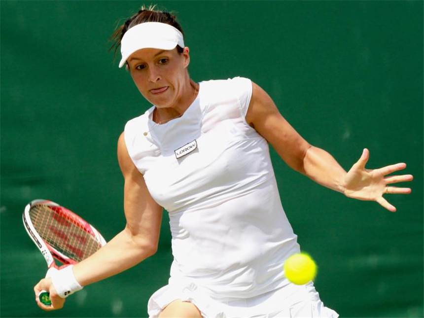 Zverev-Brüder in Wimbledon in Runde drei - Kerber weiter Für Tatjana Maria ist das Turnier in Wimbledon bereits beendet.