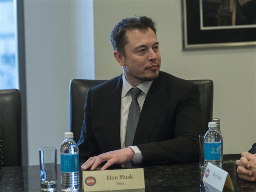Trumps Kinder beim Technik-Gipfel lösen Kritik aus Für Tesla-Chef Musks Geschäft könnte es verheerende Folgen haben, wenn Trump die Umweltschutz-Maßnahmen der Obama-Ära umkehrt: Tesla kaufte den Solarstrom-Spezialisten SolarCity. Foto: Albin Lohr-Jones