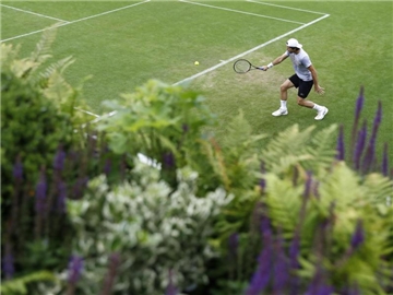Für Tommy Haas wird es das letzte Turnier in Wimbledon als aktiver Spieler sein. Foto: Peter Klaunzer