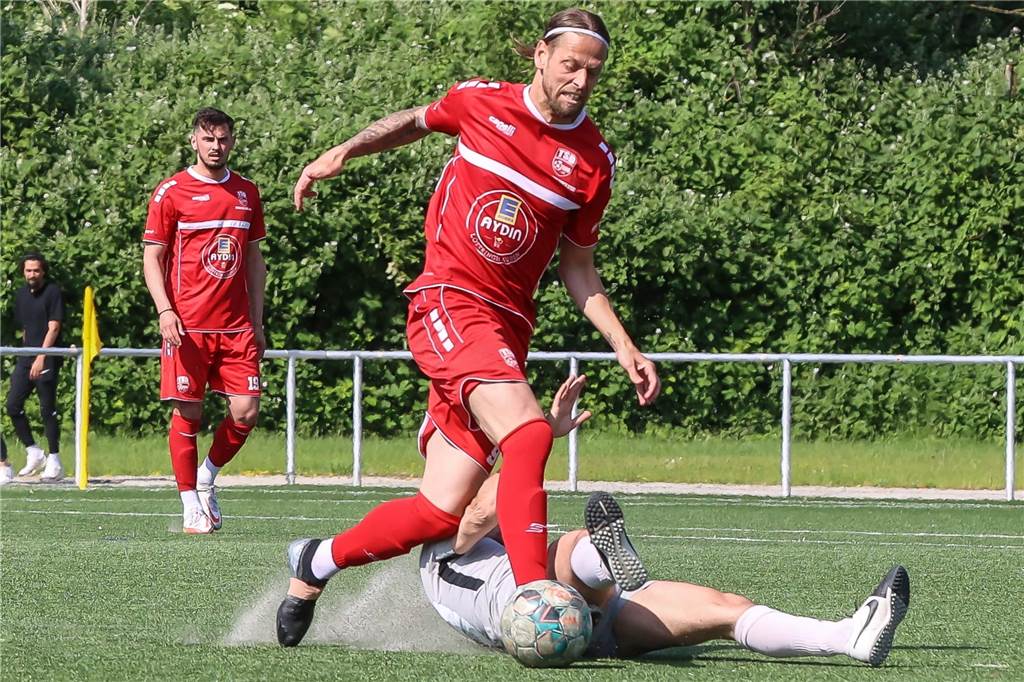 Marcel Reichwein schießt beim Lüner SV nicht mehr so viele Tore - eine logische Konsequenz Für Türkspor hat Marcel Reichwein in der vergangenen Saison 35 Tore erzielt.