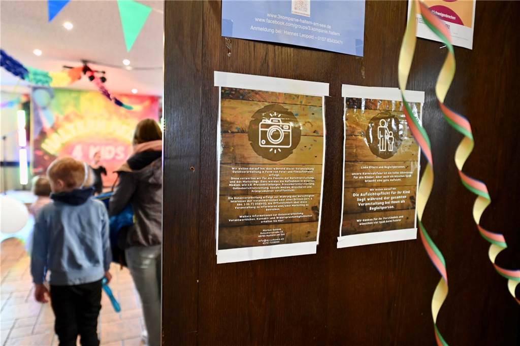 Für viel Programm war vor dem Umzug im Kolpingtreff gesorgt.