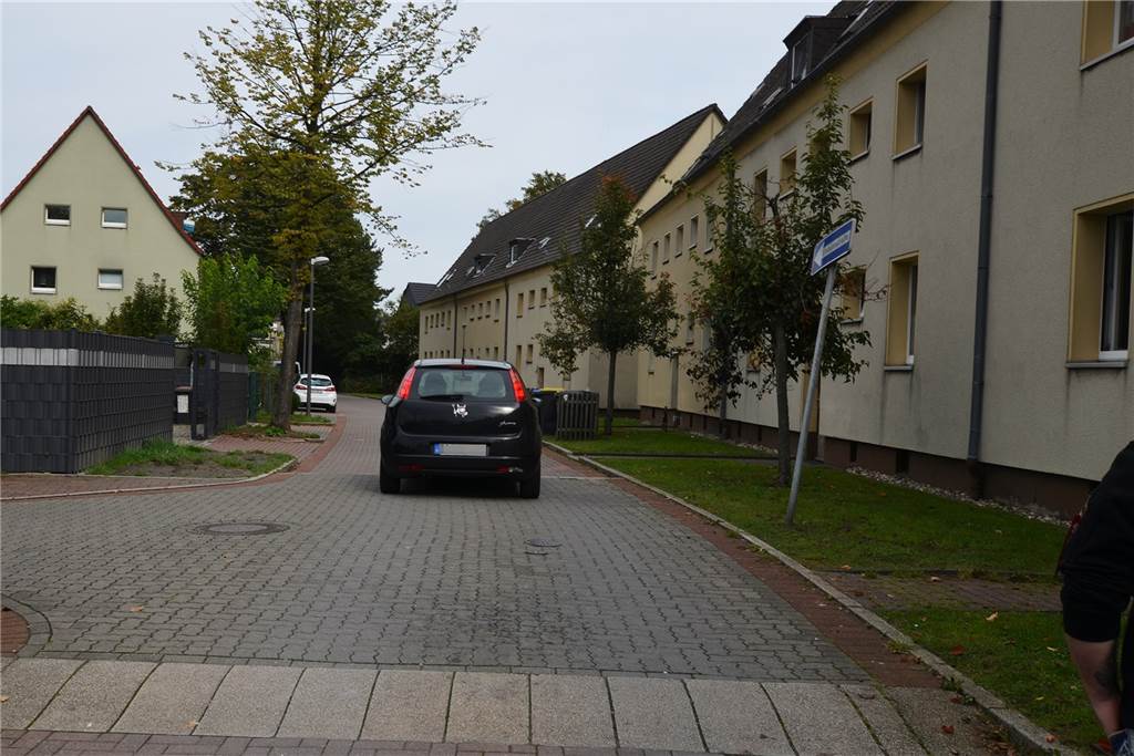Alltag in einer Castrop-Rauxeler Spielstraße: Autofahrer rasen und pöbeln Für viele Autofahrer ist die Aufpflasterung auf der Hälfte des Straßenzuges wie eine Startrampe, um Gas zu geben.