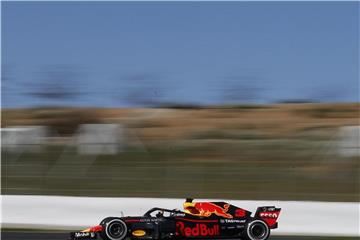 Fuhr am zweiten Testtag auf dem Circuit de Catalunya die Bestzeit: Red-Bull-Pilot Daniel Ricciardo. Foto: Manu Fernandez
