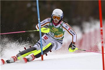 Fuhr in Kranjska Gora als beste DSV-Läuferin auf Platz sieben: Christina Geiger. Foto: Marco Trovati