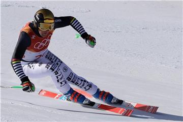 Fuhr in Kvitfjell zu seinem zweiten Weltcup-Sieg seiner Laufbahn: Thomas Dreßen. Foto: Luca Bruno