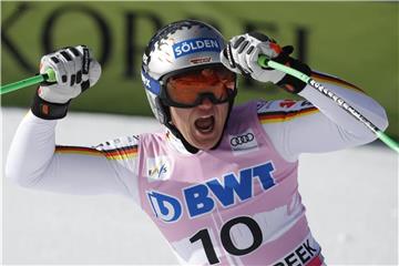 Fuhr zuletzt in Beaver Creek auf das Podium: Thomas Dreßen. Foto: John Locher