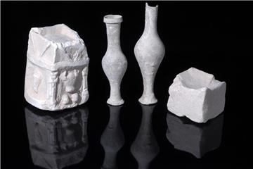 Fundstücke. Foto: Dane Christensen/Israel Antiquities Authority