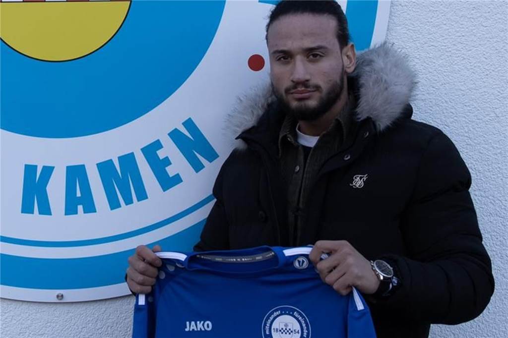 Ehemaliger Spieler des VfL Kamen peilt jetzt mit der IG Bönen den Aufstieg an Furkan Bahcekapili schloss sich im Sommer dem VfL Kamen an, wechselt nun aber zur IG Bönen II.
