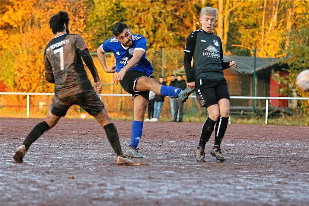 Spitzenreiter Barkenberg wird noch stärker - mit einem Spieler aus Marl Furkan Güleryüz
