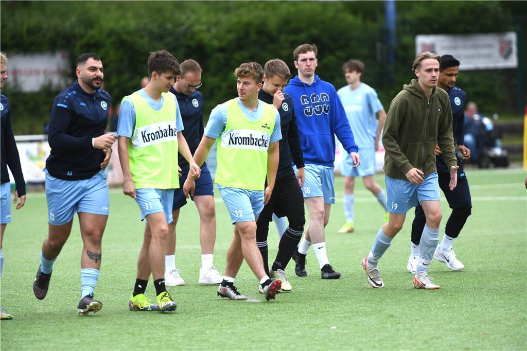 Fußball, Kreisliga-A-Relegation 2. Juni 2024, Sportplatz SV Vestia Disteln, SSC Recklinghausen - SSV Rhade 3:0.