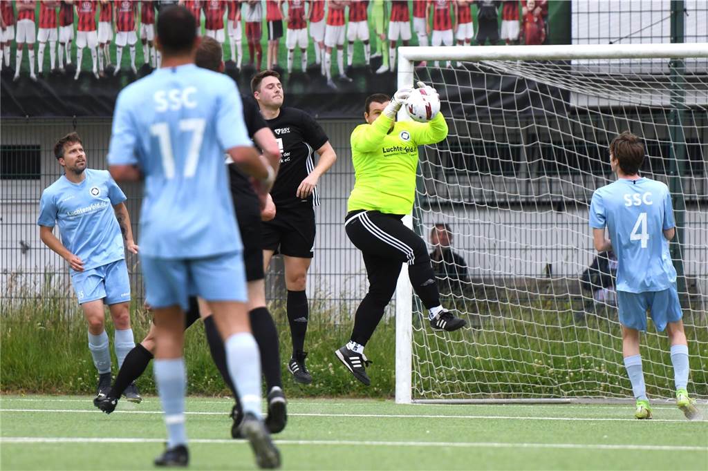 Fußball, Kreisliga-A-Relegation 2. Juni 2024, Sportplatz SV Vestia Disteln, SSC Recklinghausen - SSV Rhade 3:0.