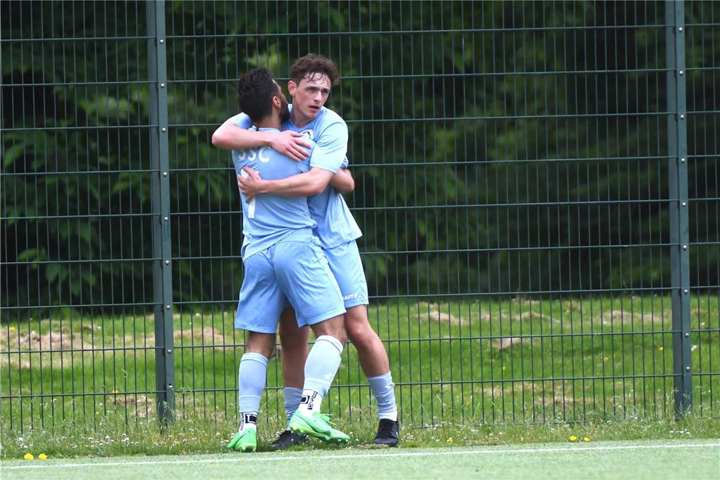 Fußball, Kreisliga-A-Relegation 2. Juni 2024, Sportplatz SV Vestia Disteln, SSC Recklinghausen - SSV Rhade 3:0.