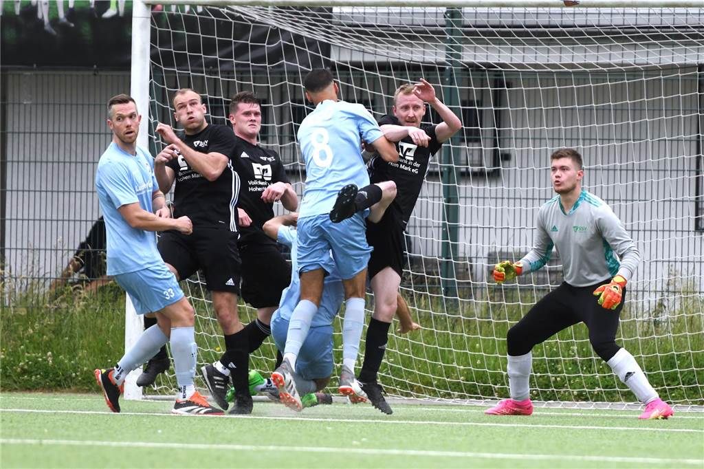 Fußball, Kreisliga-A-Relegation 2. Juni 2024, Sportplatz SV Vestia Disteln, SSC Recklinghausen - SSV Rhade 3:0.