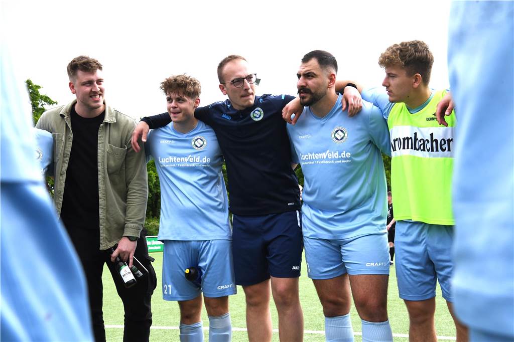 Fußball, Kreisliga-A-Relegation 2. Juni 2024, Sportplatz SV Vestia Disteln, SSC Recklinghausen - SSV Rhade 3:0.