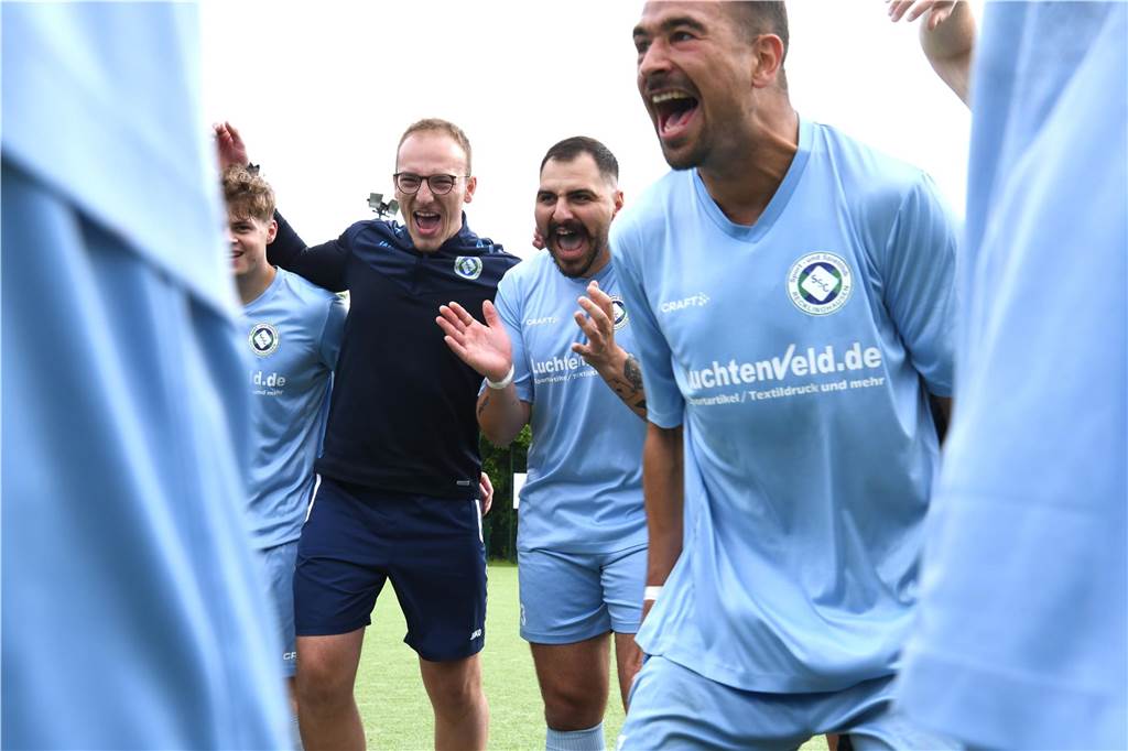 Fußball, Kreisliga-A-Relegation 2. Juni 2024, Sportplatz SV Vestia Disteln, SSC Recklinghausen - SSV Rhade 3:0.