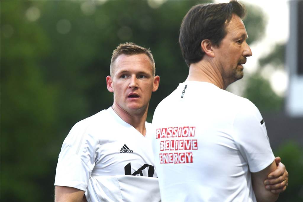 Fußball, Kreispokal Finale 8. Mai 2024, Hermann-Grefer-Sportpark Dorsten. SV Dorsten-Hardt - SV Vestia Disteln 3:5 nach Elfmeterschießen.