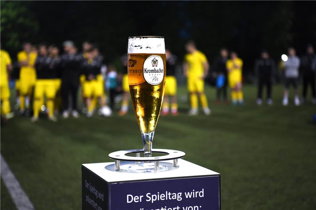 Fußball, Kreispokal Finale 8. Mai 2024, Hermann-Grefer-Sportpark Dorsten. SV Dorsten-Hardt - SV Vestia Disteln 3:5 nach Elfmeterschießen.