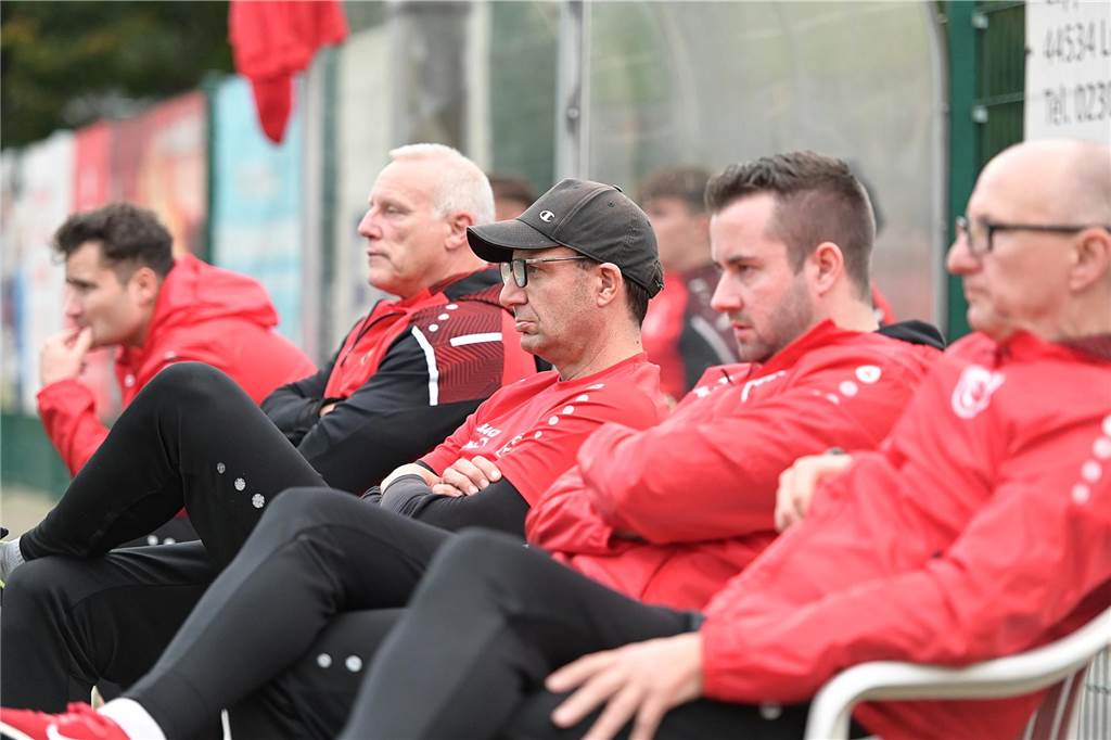 Fußball Oberliga Westfalen 29. Oktober 2023, Spvgg. Erkenschwick - SV Schermbeck 1:3. 