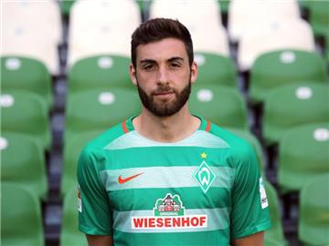 Fußballprofi Thanos Petsos steht vor einer Rückkehr zu Rapid Wien. Foto: Focke Strangmann