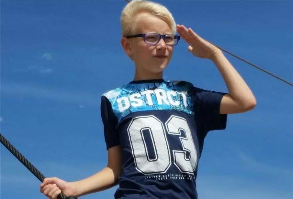 Krebskranker Fynn (13) spendet an das Dattelner Kinderpalliativzentrum Fynn Borns Kampf gegen den Krebs: ein Auf und Ab seit drei Jahren. Vor der Krankheit war er ein ganz normaler Zehnjähriger.