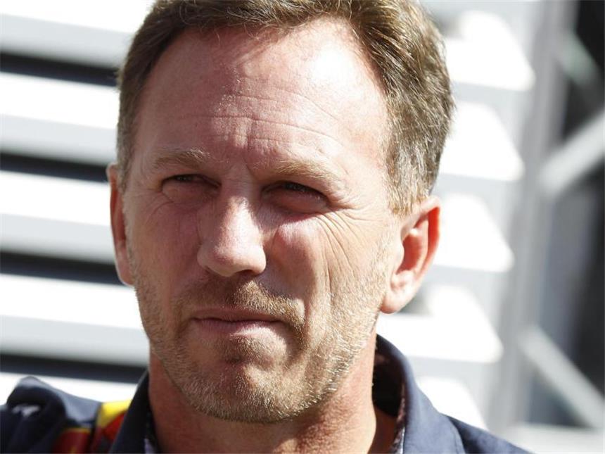 Horner heizt Aston-Martin-Gerücht an: Red Bull à la 007? Gab Christian Horner einen Hinweis auf einen Einstieg von Aston Martin bei Red Bull. Foto: Erwin Scheriau
