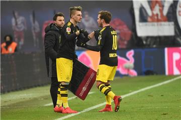 Gab in Leipzig nach drei Monaten Zwangspause sein Comeback: Maximilian Philipp (l.).