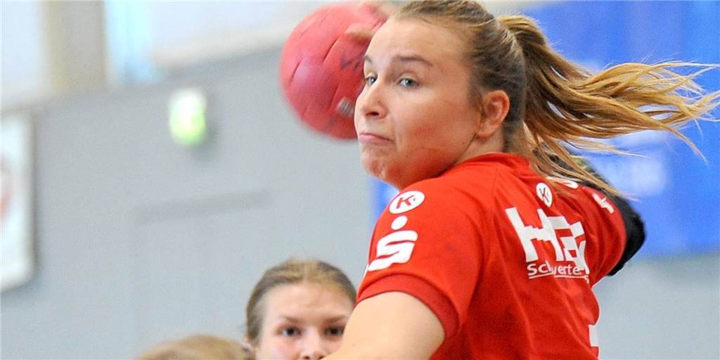 HSG-Handballerinnen starten mit drei Neuzugängen in die Vorbereitung Gab schon vor Wochen ihre Zusage, dass sie bei der HSG Schwerte-Westhofen bleibt: Top-Spielerin Leonie Schmitz.