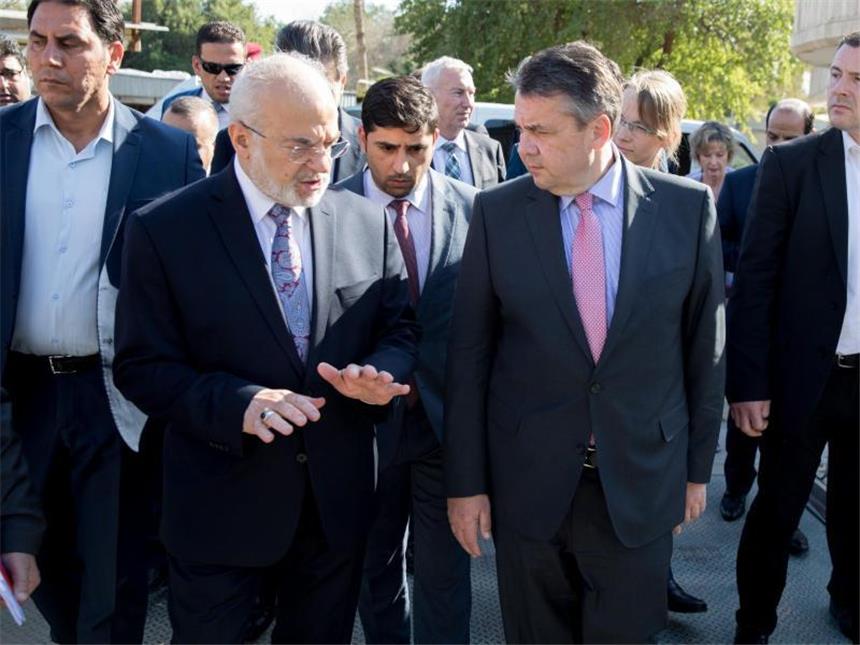 Gabriel fordert Reformen vom Irak Gabriel fordert von der irakischen Regierung Wirtschaftsreformen. Foto: Kay Nietfeld