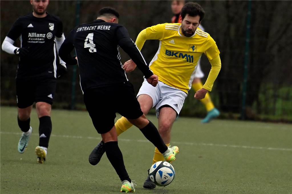 Wichtige Punkte für GS Cappenberg: Verdienter 3:0-Erfolg gegen den BSV Heeren Gabriele Honorio verlor mit dem BSV Heeren 0:3.
