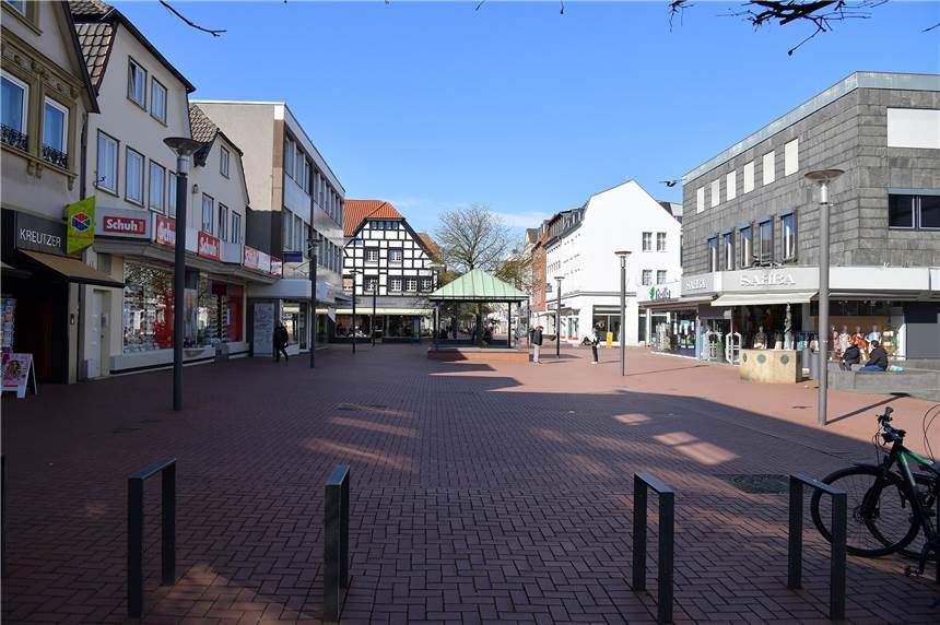 Corona-Krise: City-Händler trauern Oster-Shopping-Week hinterher Gähnende Leere statt geschäftigem Trubel: Dem Einzelhandel fehlen die wichtigen Oster-Umsätze.