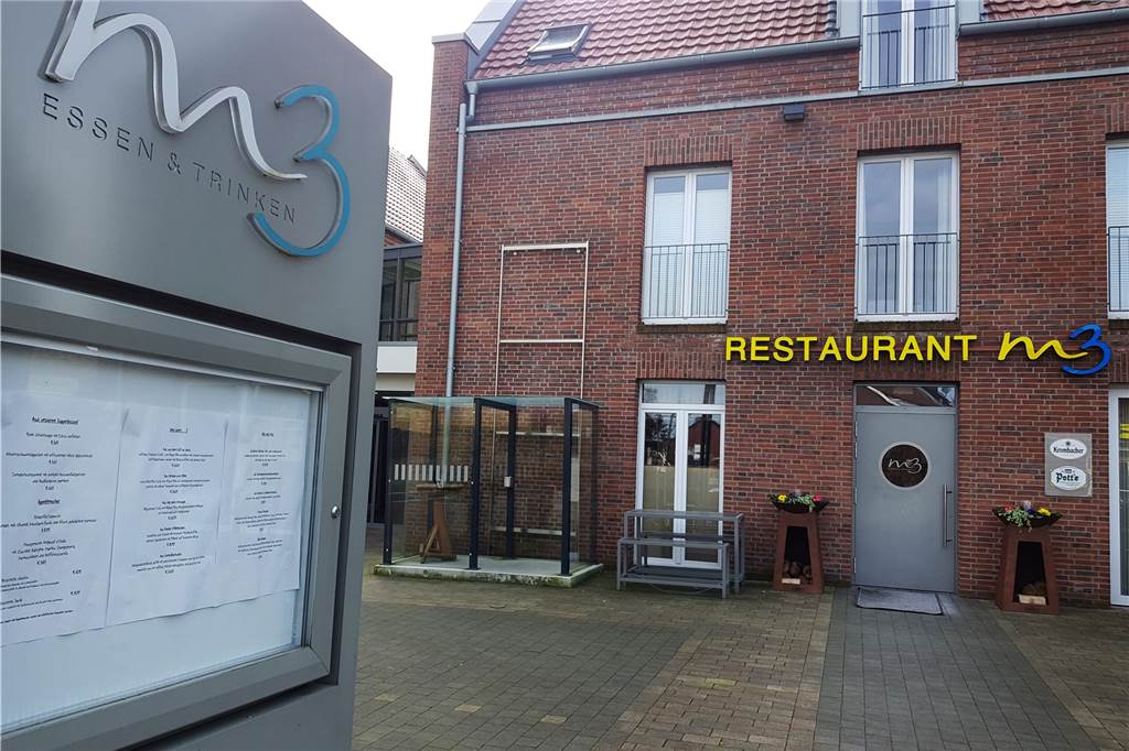 Zehntausende Euro Verlust: Corona-Krise trifft Betreiber des Hotels Am Markt mit aller Härte Gäste kommen praktisch keine mehr in das Restaurant M3.