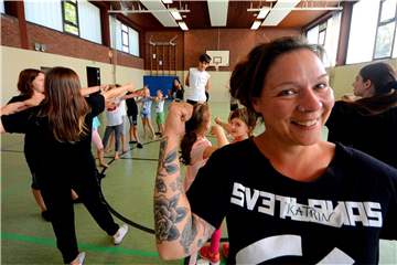 Ganz besonders freut sich Katrin Heling auf die Zirkuswoche Anfang August. Insgesamt sieht sie bei den Kindern und Jugendlichen einen enormen Bedarf an sozialen Kontakten.