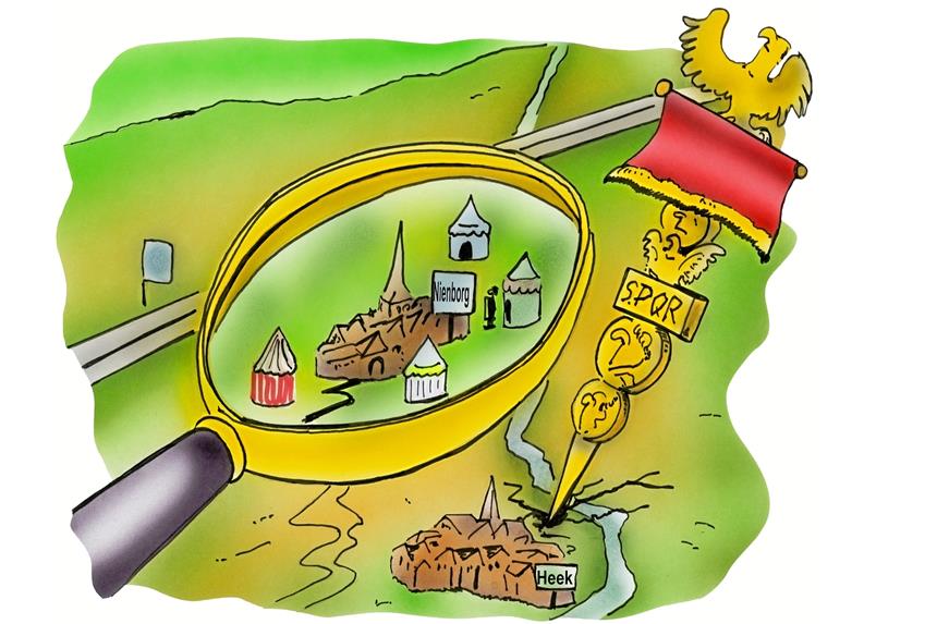 Ausgrabungen sollen 200.000 Euro kosten Ganz Gallien war von den Römern besetzt. Auch Nienborg? Dort sollen jetzt zumindest teure Ausgrabungen stattfinden.
