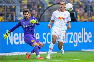Ganz starker Auftritt gegen Leipzig: BVB-Torhüter Roman Bürki.