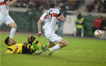 Ganz starker Auftritt in Stuttgart: Ilkay Gündogan (l.).